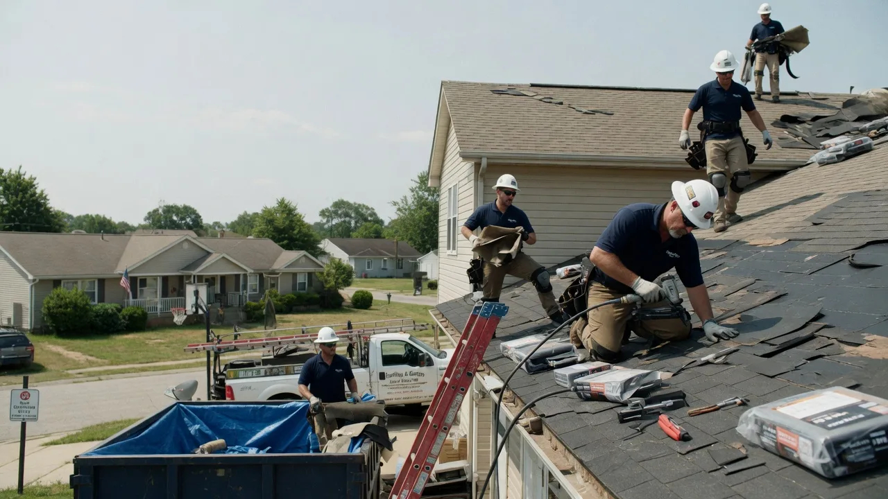 Roof Replacement in Graysville, TN near me